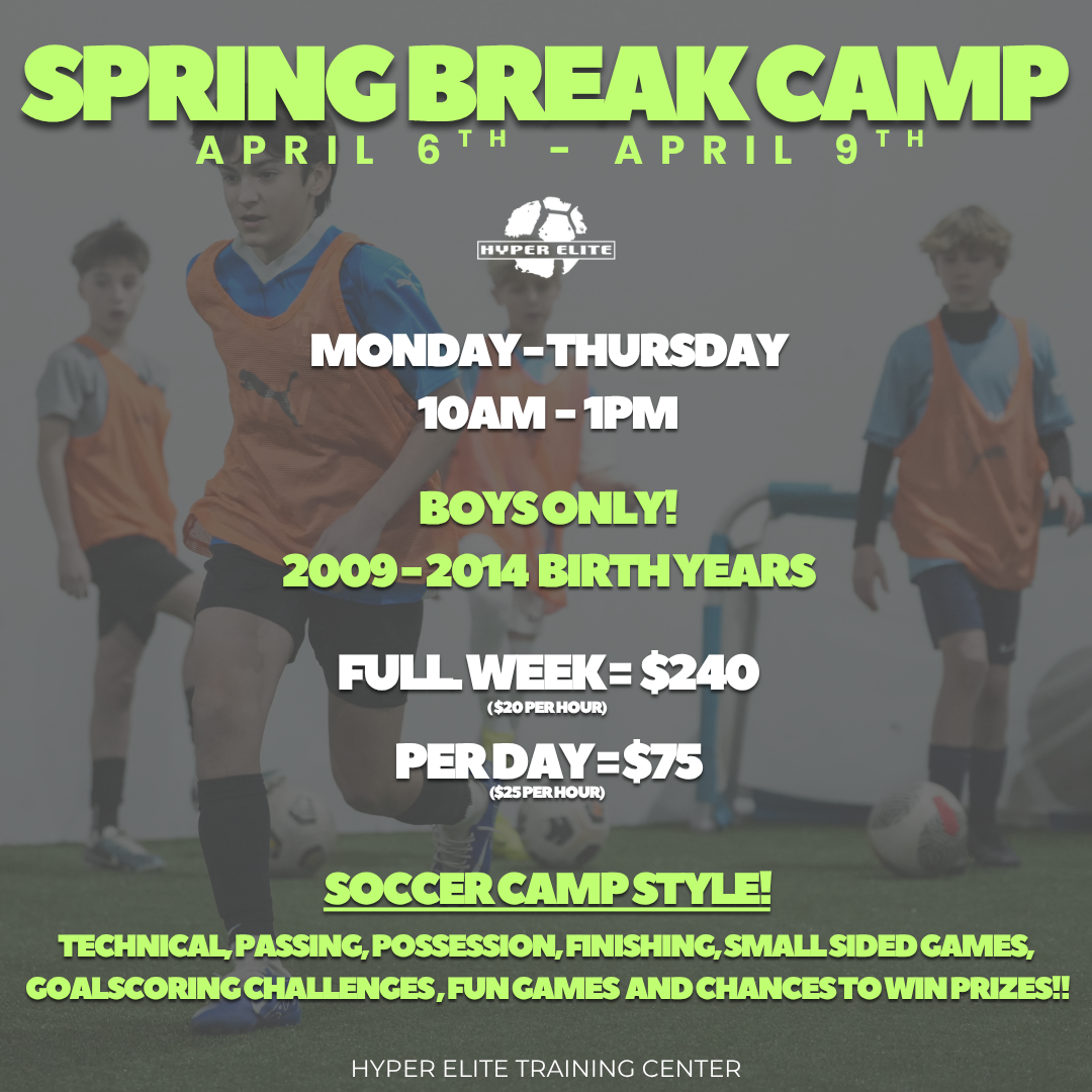 Spring Break Camp with Liam Wilson