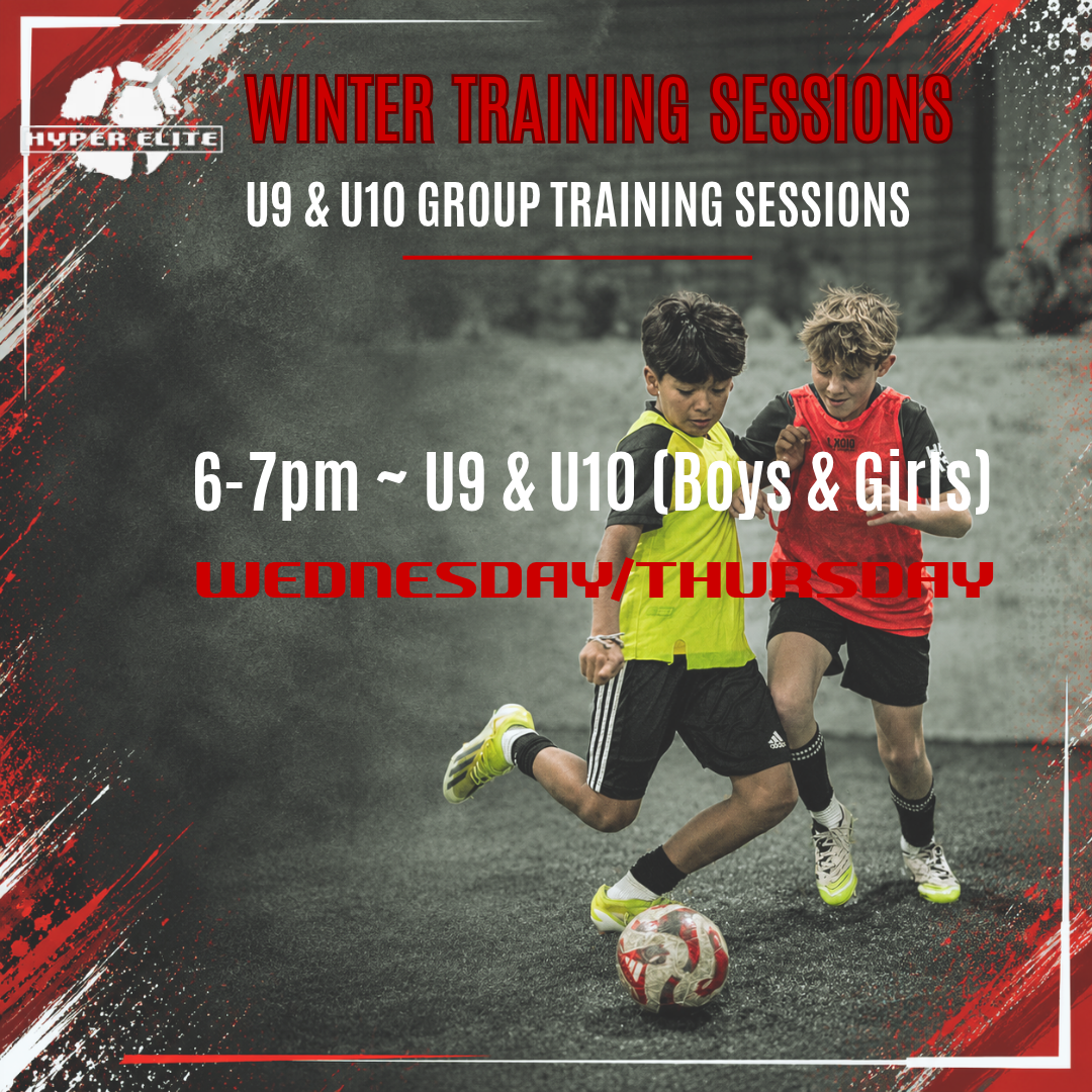 Winter Group Training: Boys and Girls U9 - U10 (COED)