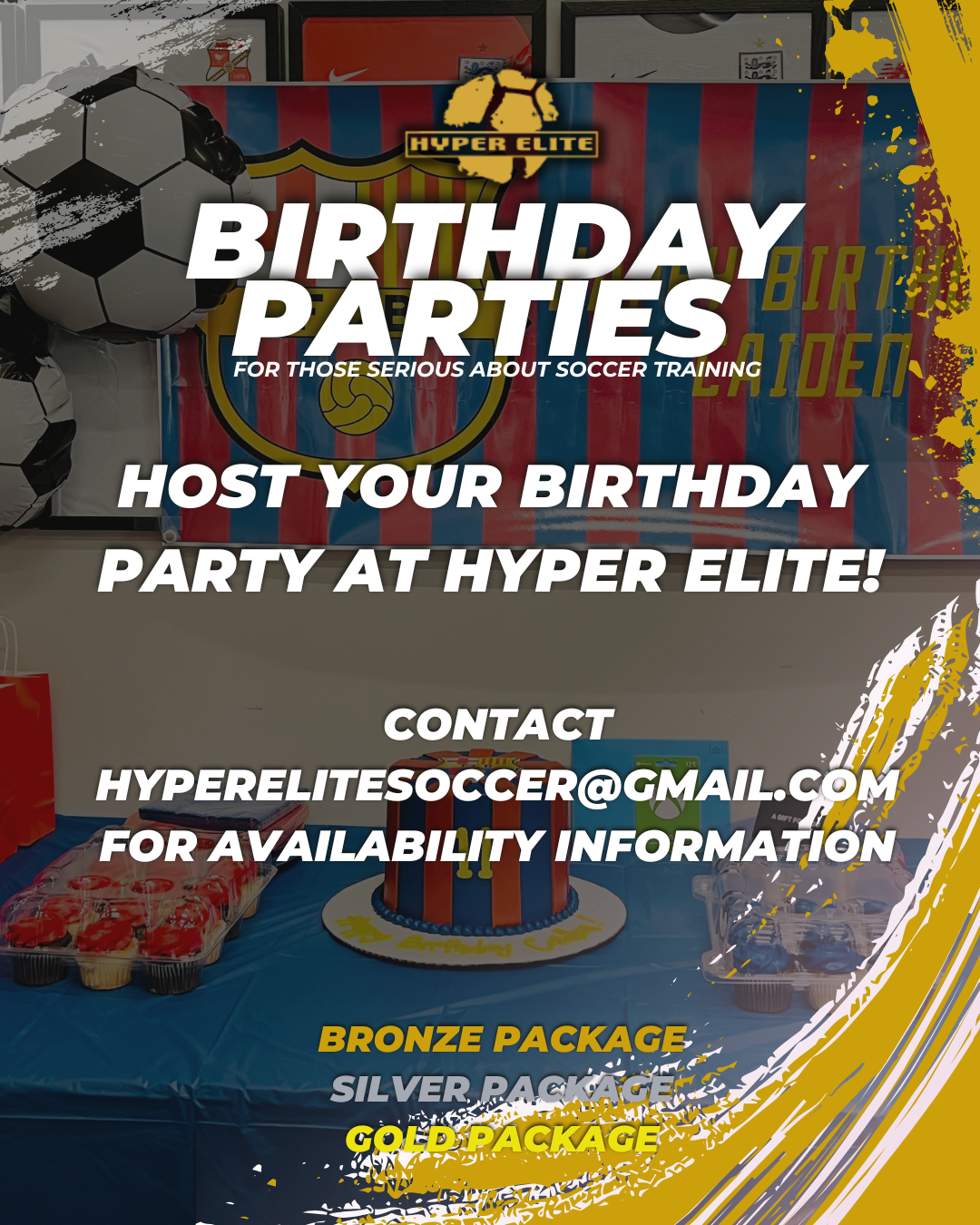 Birthday Parties