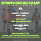 Spring Break Camp with Liam Wilson