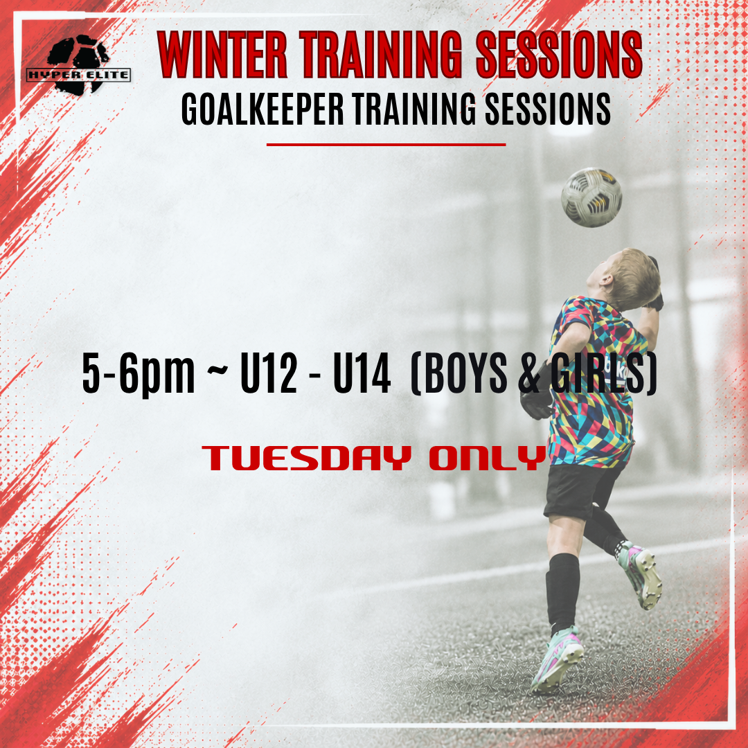 Winter Goalkeeper Training: Boys and Girls  U12 - U14