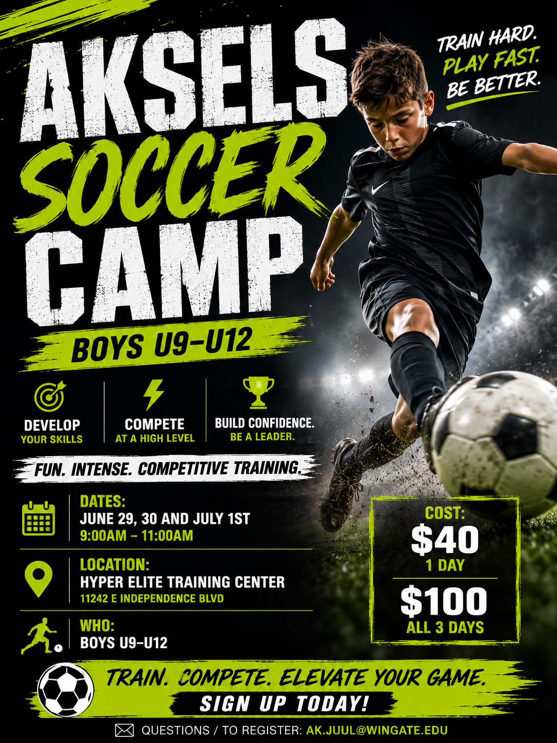 Summer Camp - Aksel Juul