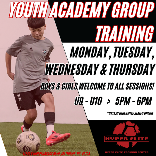 Summer Group Training: Youth Academy (u9 - u10)