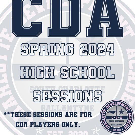CDA Players High School Training