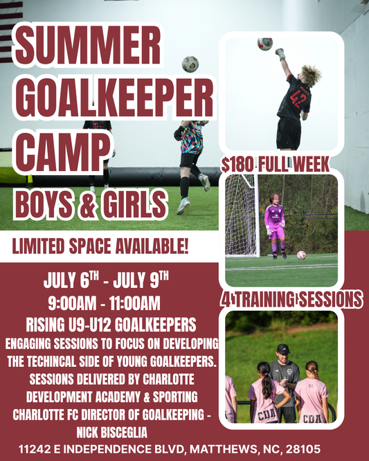 Goalkeeper Summer Camp - Nick Bisceglia