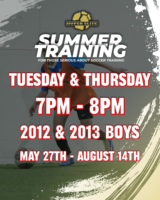 2012 / 2013 Boys Group Training (Summer 2025)