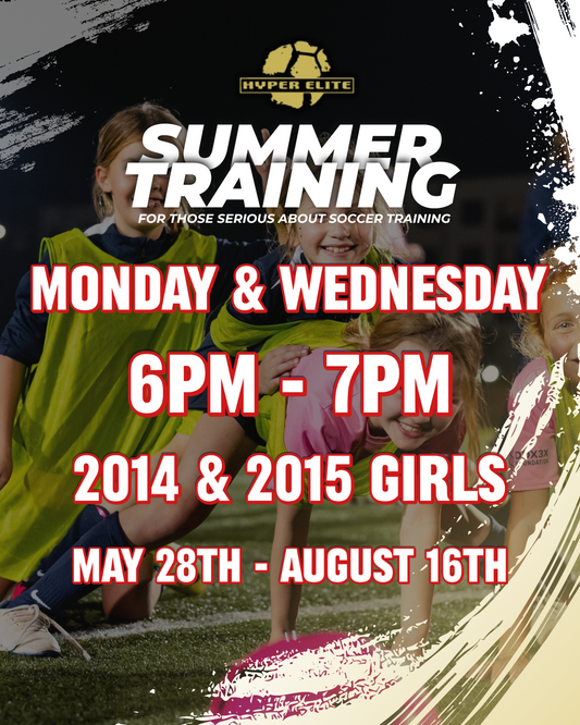 2014 / 2015 Girls Group Training (Summer 2025)