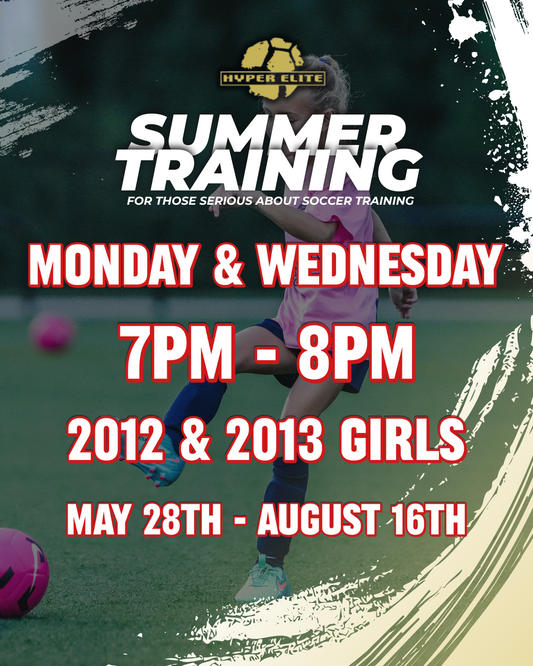 2012 / 2013 Girls Group Training (Summer 2025)