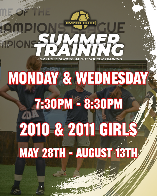 2010 / 2011 Girls Group Training (Summer 2025)