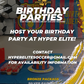 Birthday Parties