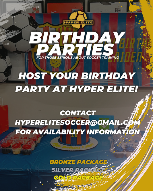 Birthday Parties