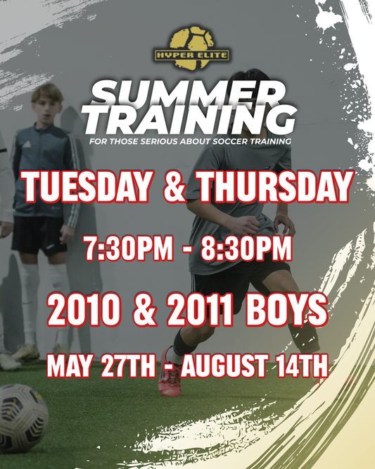 2010 / 2011 Boys Group Training (Summer 2025)