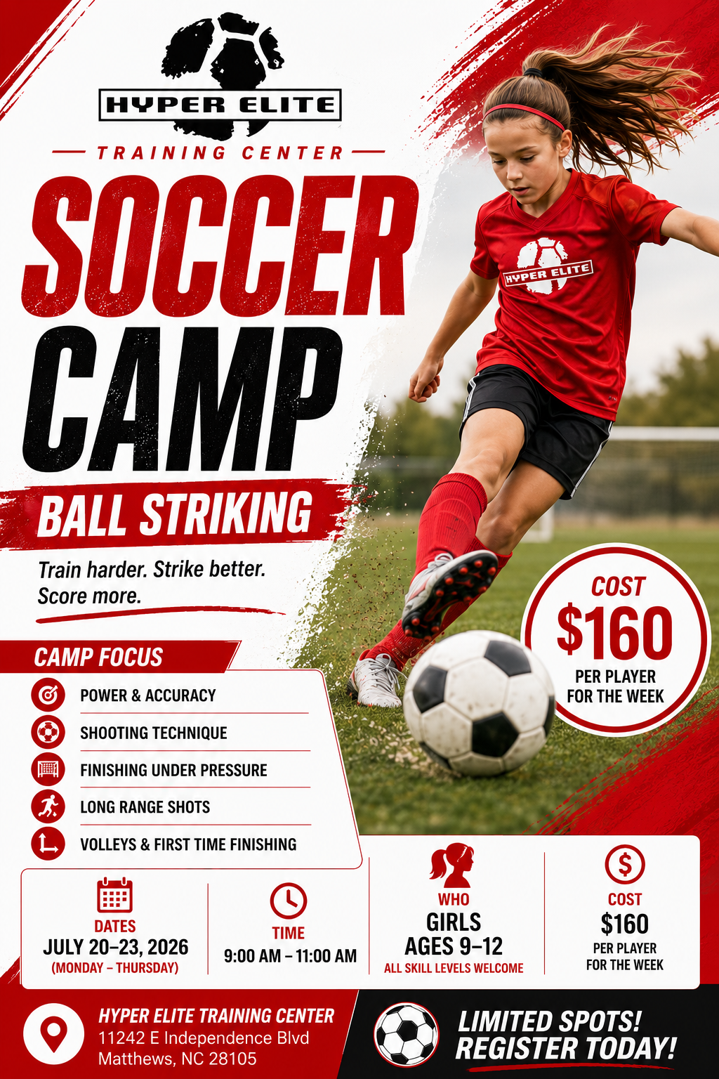 Summer Camp - Marc & George (Ball Striking)