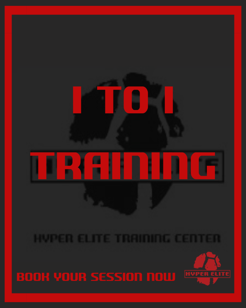 11 Training Sessions Hyper Elite Soccer